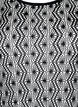Crochet dress with long sleeves, Black, Packshot image number 2