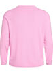 Cardigan with round buttons, Pink, Packshot image number 1
