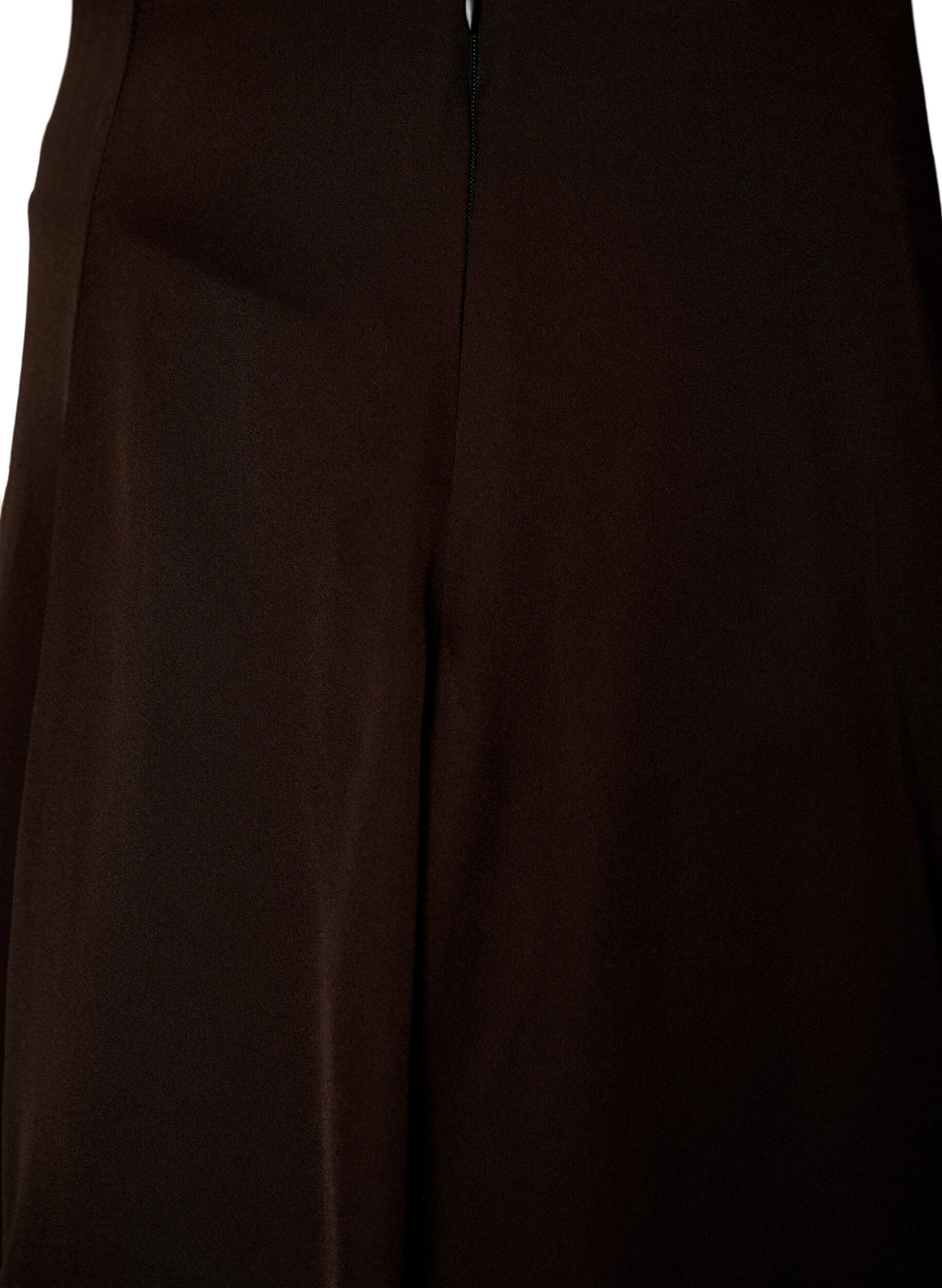 ZizzifashionA-line midi skirt, Brown, Packshot image number 3