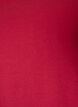 Basic plain cotton t-shirt, Red, Packshot image number 2