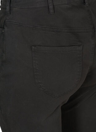 High waisted, extra slim fit Nille jeans, Black, Packshot image number 3