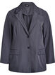 Blazer with pockets and slits, Dark Grey, Packshot image number 0