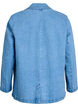 Denim blazer with pockets, Light Blue, Packshot image number 1