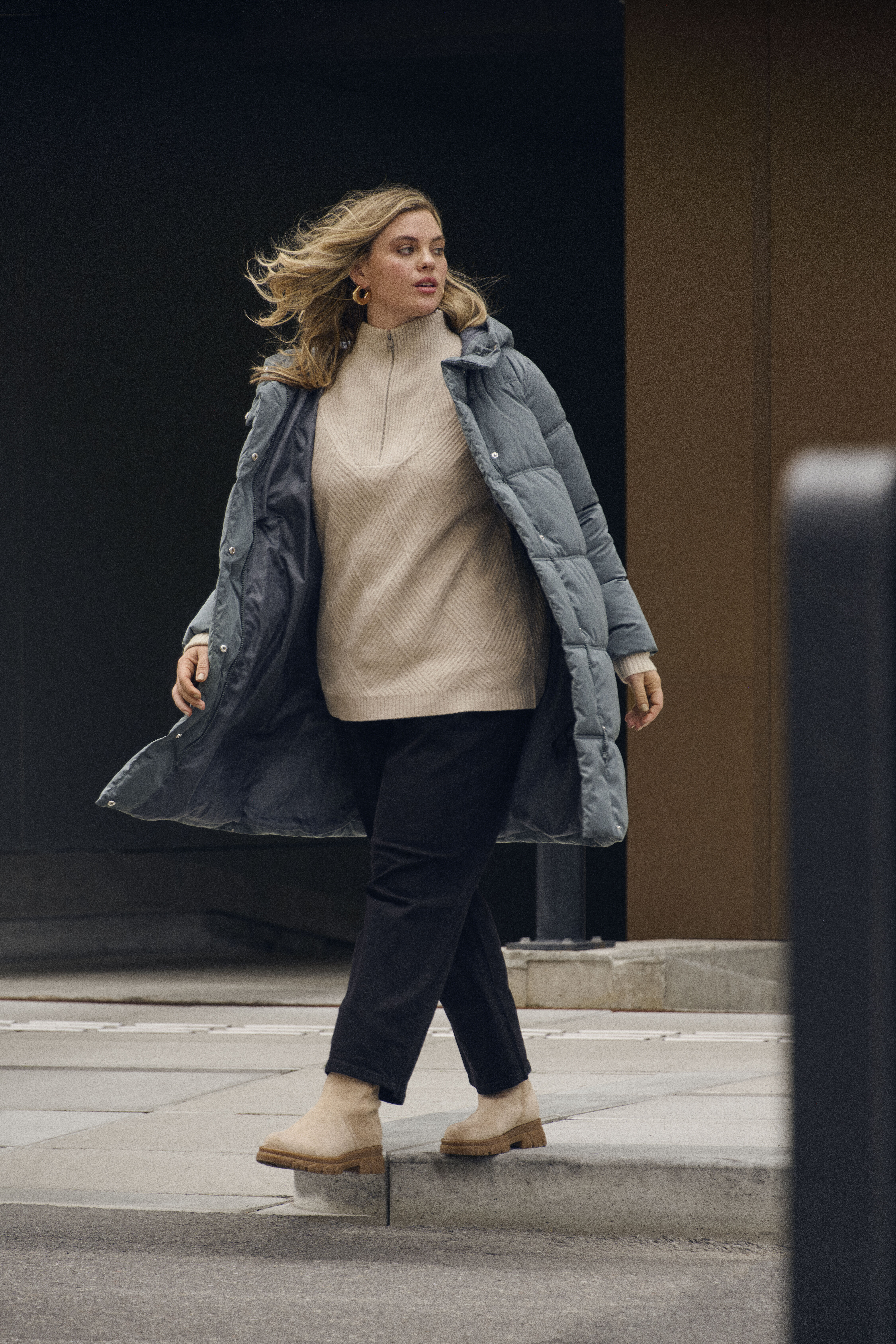 Zizzifashion Ready for winter, , Model