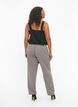 Trousers with straight fit, Beige, Model image number 1