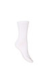 Cotton socks with pattern, White, Packshot image number 1