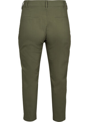Trousers, Deep Lichen Green, Packshot image number 1