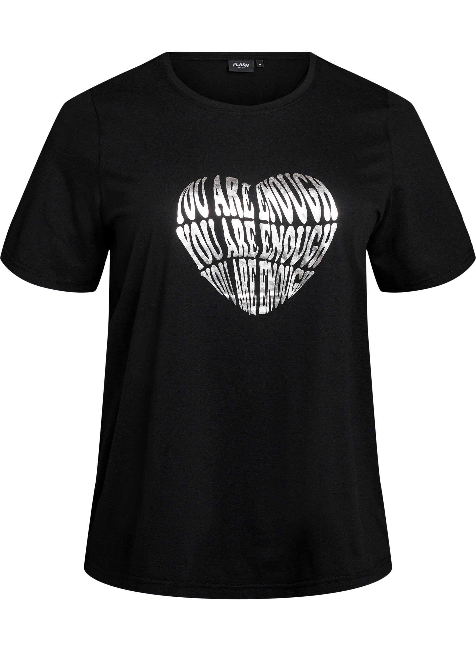 FLASH - T-shirt with motif