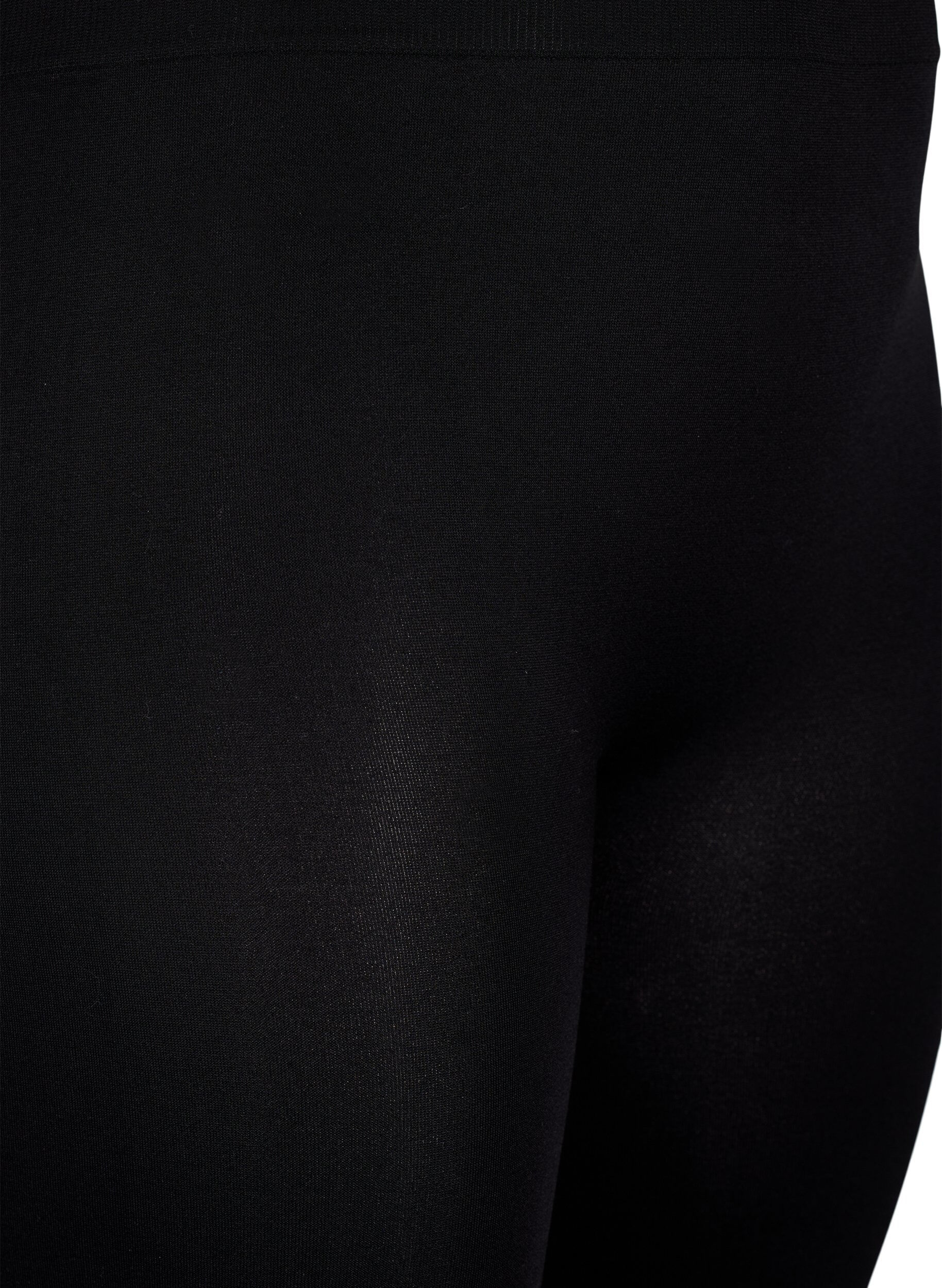 Zizzifashion 2-pack seamless basic shorts, Black, Packshot image number 2