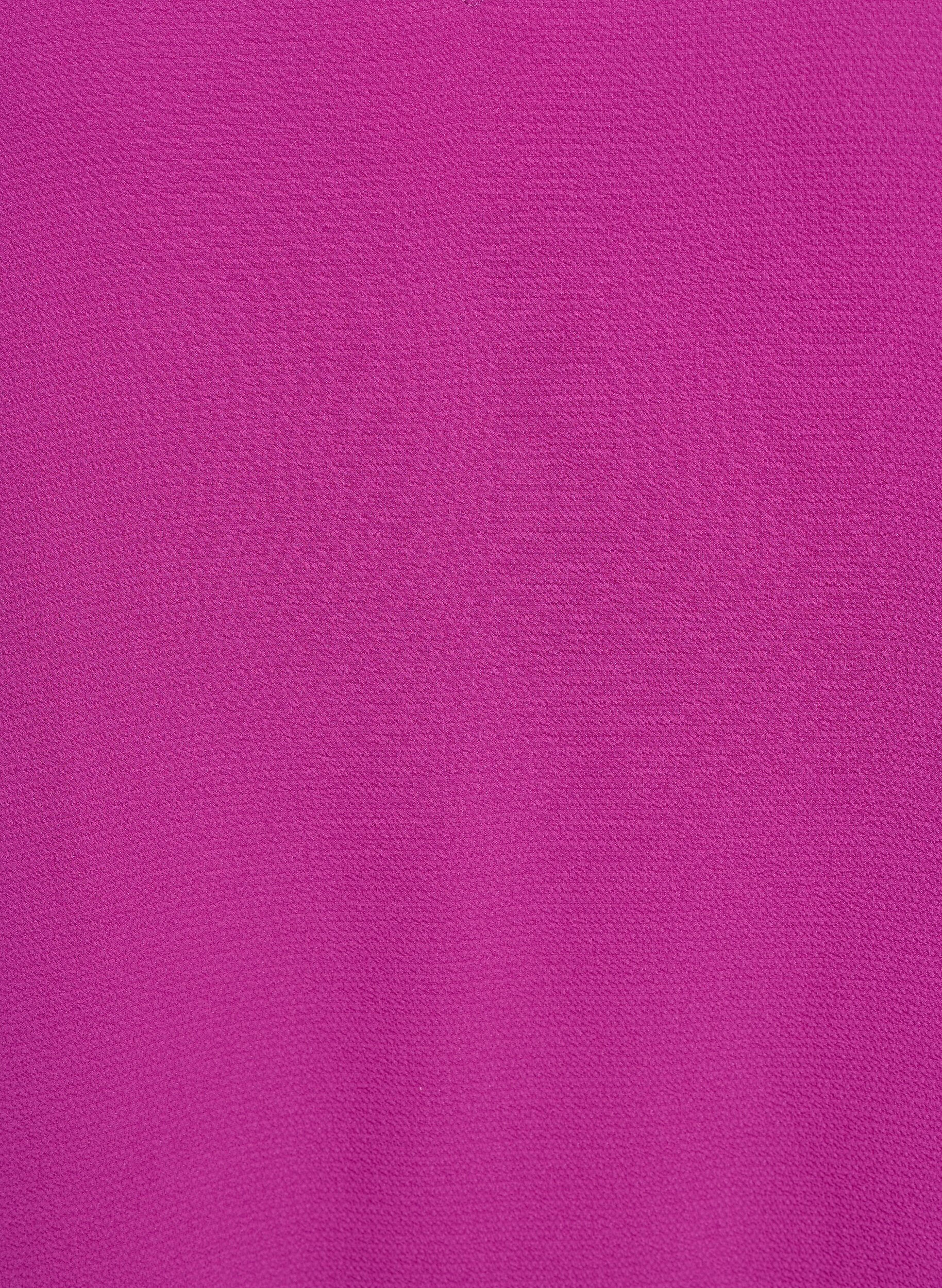 Zizzifashion Short-sleeved blouse with V-neck, Purple, Packshot image number 2