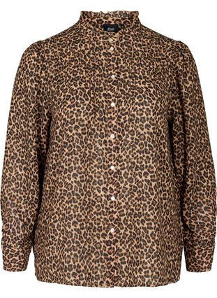 Leopard print shirt, Leo, Packshot image number 0