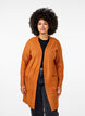 Long cardigan with pockets, Autumnal Mel., Model image number 0
