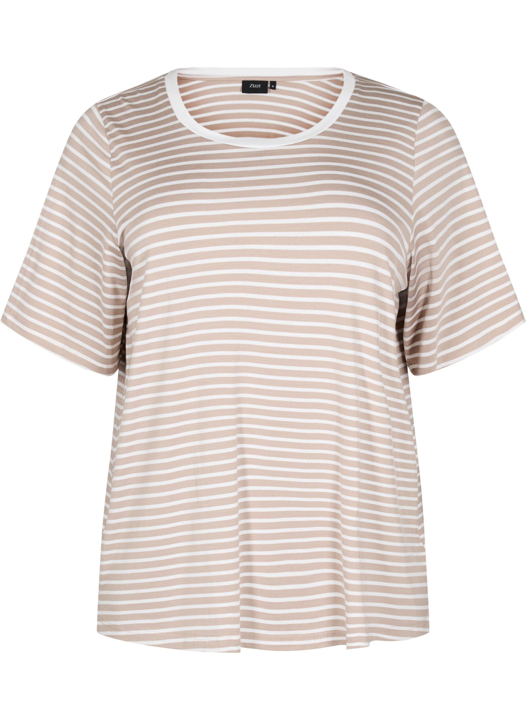 T-shirt with TENCEL&trade; Lyocell and stripes