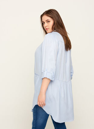 Tunic, Cashmere Blue ASS, Model image number 1