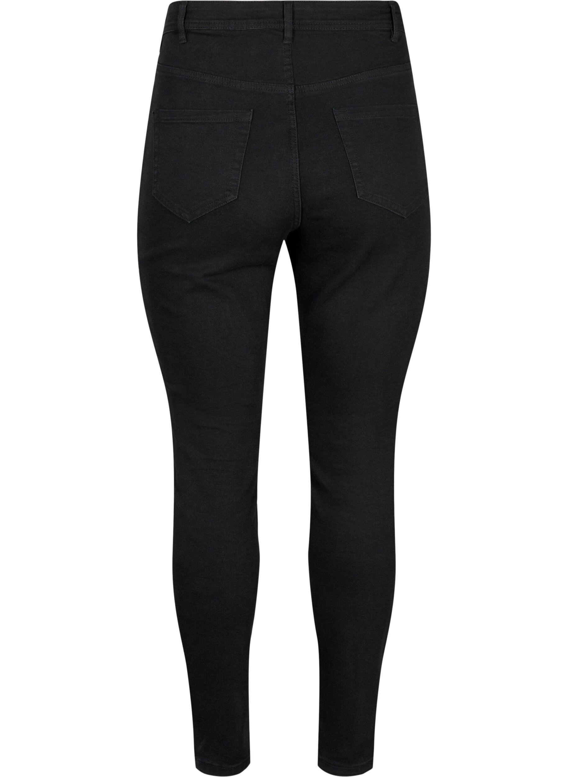 ZizzifashionJeans with super slim fit, Black, Packshot image number 1