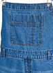 Wide-leg denim overalls, Blue, Packshot image number 2