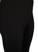 Viscose leggings with button details, Black, Packshot image number 2