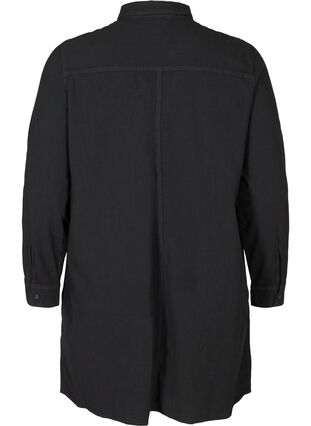 Tunic in cotton, Black, Packshot image number 1