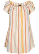 Off-shoulder beach tunic, Striped Jaquard, Packshot image number 0