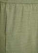 Loose trousers with elasticated waistband and pockets, Green, Packshot image number 2