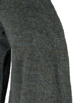 Long knitted cardigan with pockets, Urban Chic Mel., Packshot image number 2
