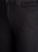 Amy high-waisted super slim fit jeans, Black, Packshot image number 2