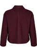 Short jacket with zipper, Dark Bordeaux, Packshot image number 1