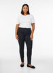 Slim fit Emily jeans with normal waist, Black, Model image number 0