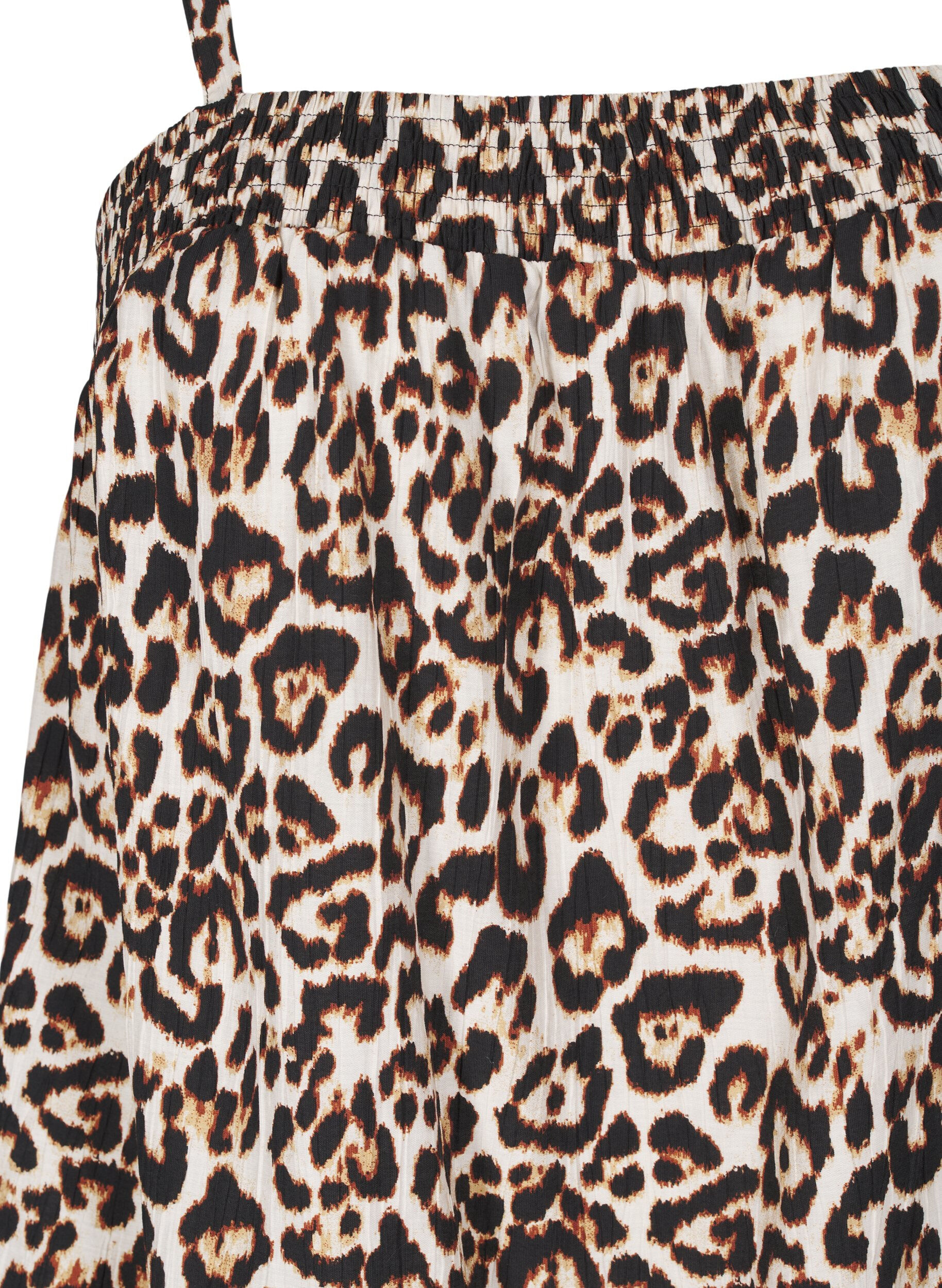 Zizzifashion Viscose top with narrow straps, Beige, Packshot image number 2