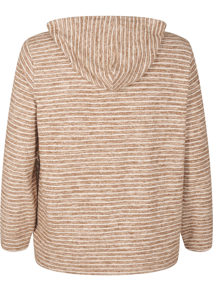 Loose hoodie, Fondue Fudge, Packshot image number 1