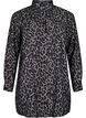 Long leopard print shirt, Dark Grey, Packshot image number 0