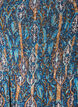 Summer dress in viscose with paisley print, Blue, Packshot image number 2