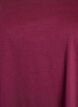 Short sleeved cotton blend t-shirt, Red, Packshot image number 2