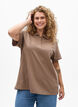 Polo shirt with short sleeves, Brown, Model image number 0