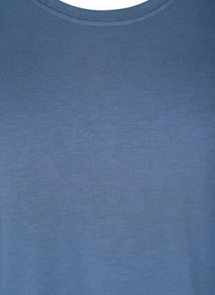 Short-sleeved T-shirt of viscose blend, Bering Sea, Packshot image number 2