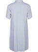 Viscose shirt dress with print, Small Dot AOP, Packshot image number 1