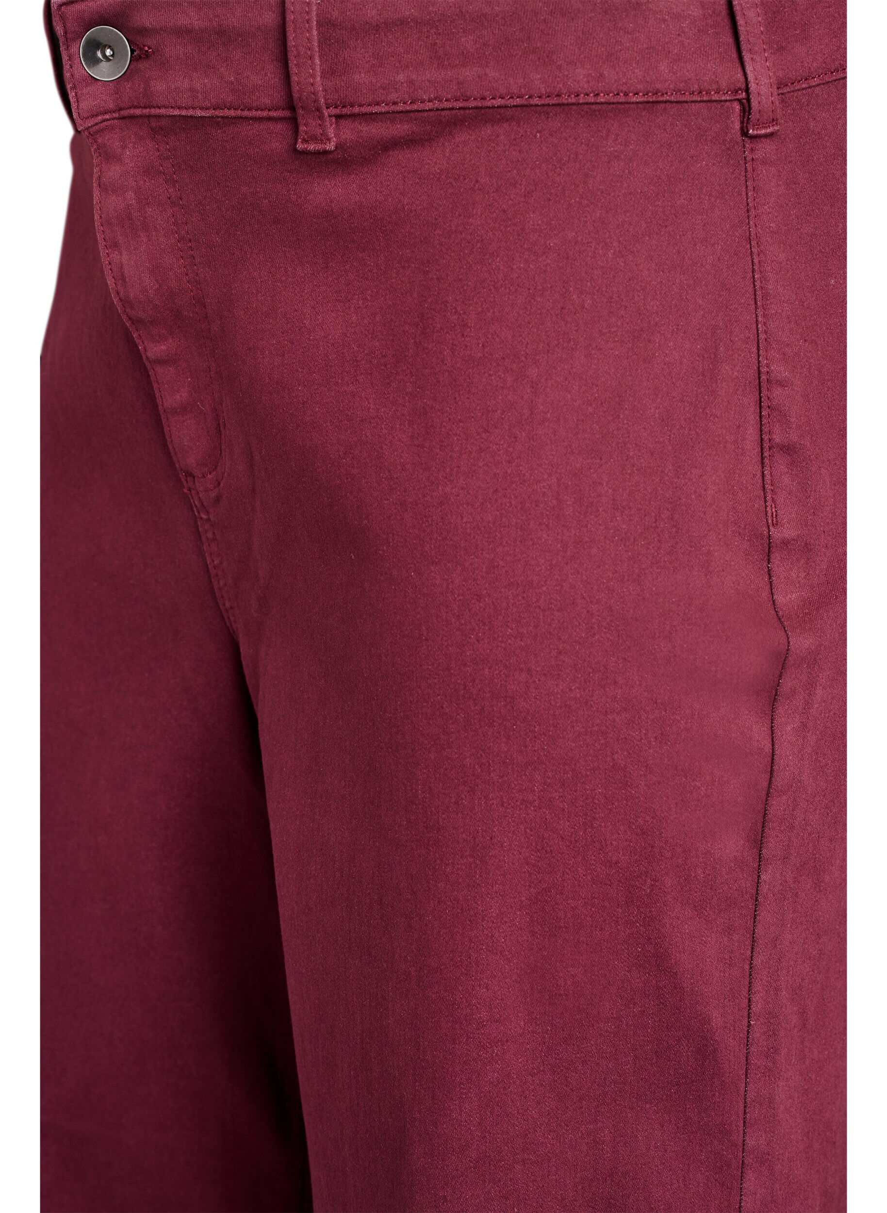 Zizzifashion FLASH - Wide-leg jeans, Fig, Packshot image number 2