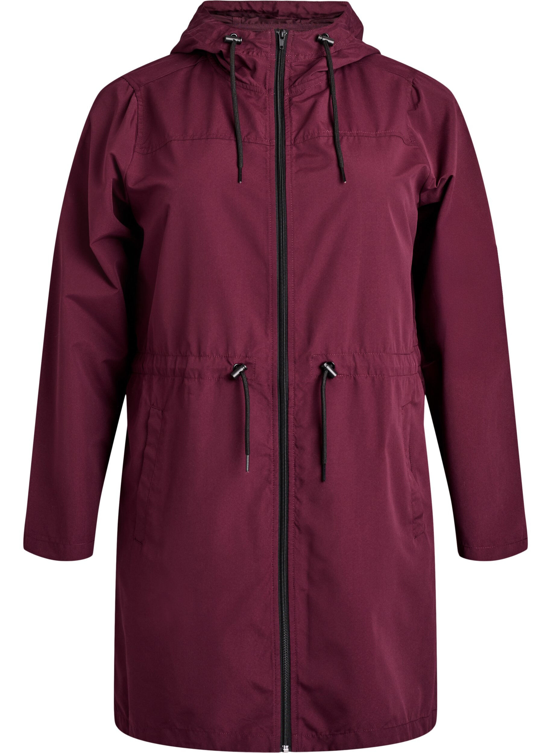 FLASH - Lightweight parka with a hood