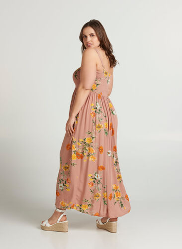 Dress, Rose Flower, Model image number 1