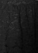 Lace midi skirt with an elasticated waist, Black, Packshot image number 2