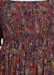 Summer dress in viscose with paisley print, Blue, Packshot image number 2