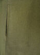 Cotton dress with short sleeves and pockets, Green, Packshot image number 3
