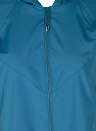 Short jacket with a zip and hood, Corsair, Packshot image number 2