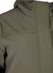 Water-repellent softshell jacket with quilted lining, Green, Packshot image number 2
