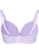 Full cover lace bra with underwire, Purple, Packshot image number 1