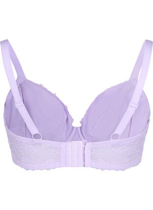 Full cover lace bra with underwire, Purple Rose, Packshot image number 1