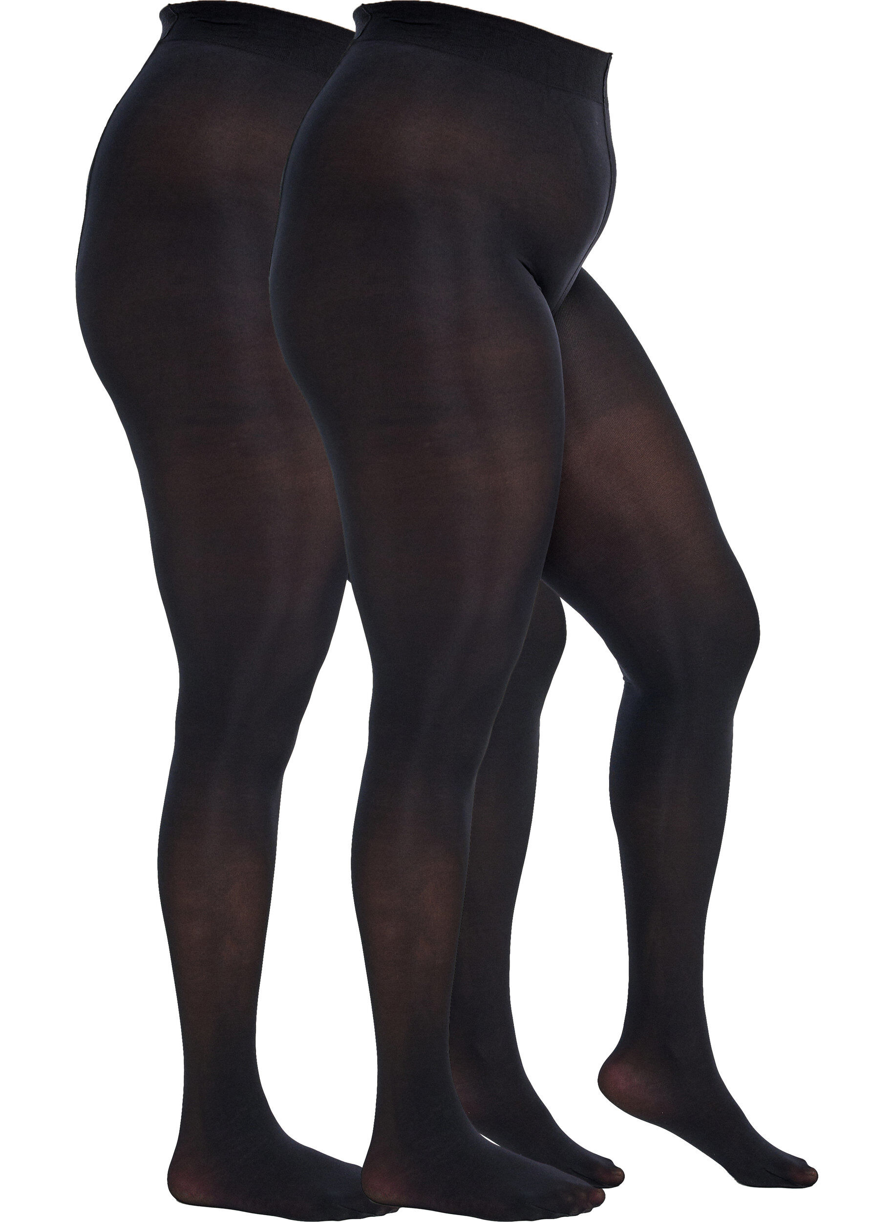 2-pack tights in 60 denier