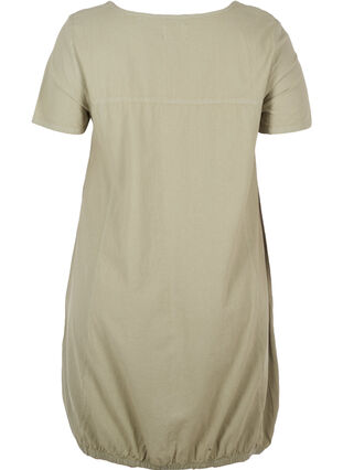 Dress with pockets, Seagrass , Packshot image number 1
