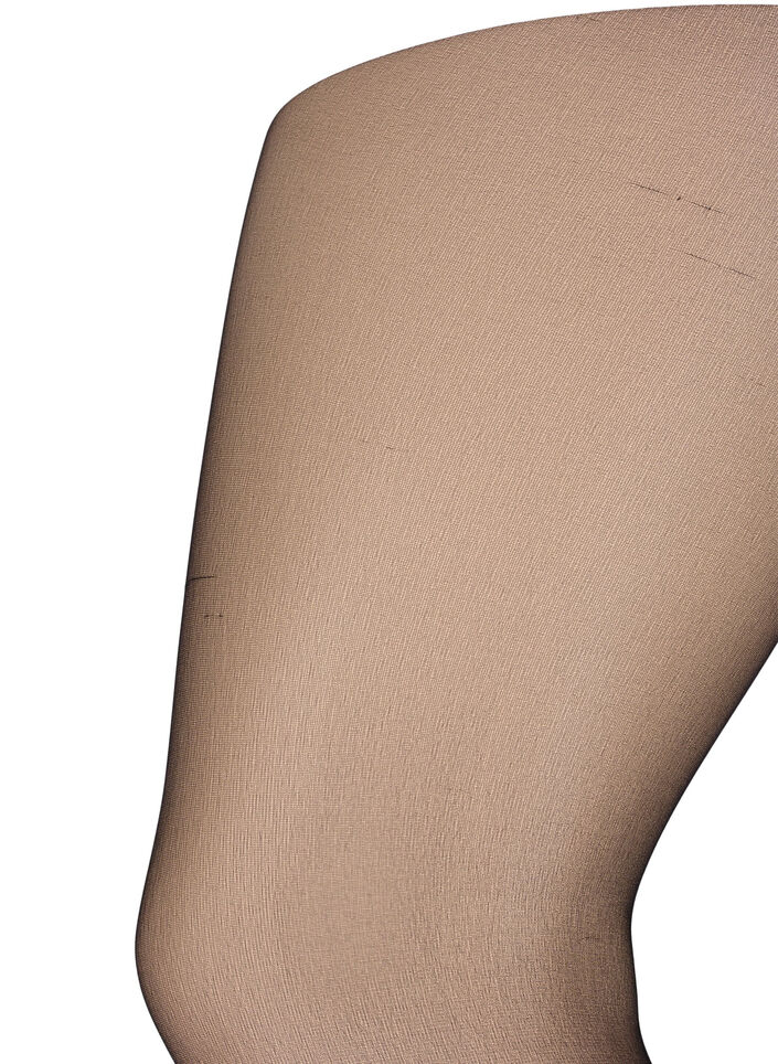 2-pack tights in 20 denier, Black, Packshot image number 3