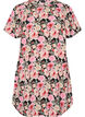Dress with print and short sleeves, Rose, Packshot image number 0